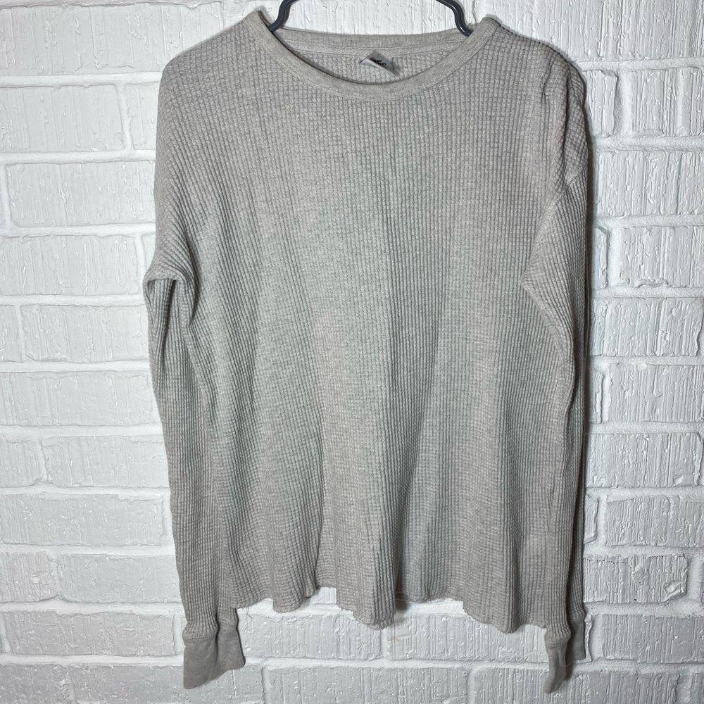 Urban Outfitters Waffle Long Sleeve
